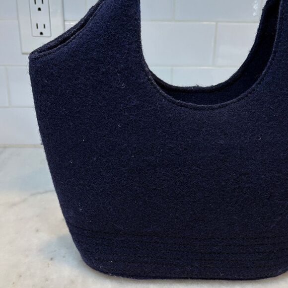 Kate Spade Bag Purse Handbag Wool Walker Park Tote Satchel Bag Pocketbook - Picture 6 of 16